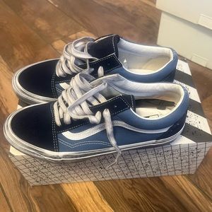 Old Skool Vans M9 Stressed